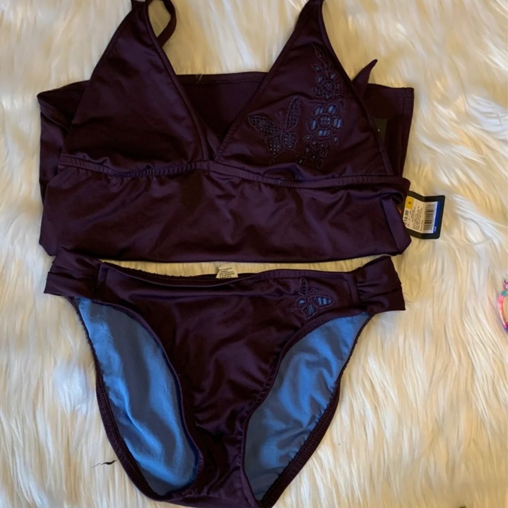 Two piece swimsuit